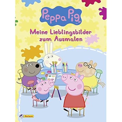 Peppa: Meine Lieblingsbilder zum Ausmalen Peppa: Meine Lieblingsbilder zum Ausmalen