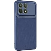 Coverzone Xiaomi Poco F8 Pro Uyumlu TPU Silikon Kılıf, Ultra Slim Fit Karbon Fiber Desenli, Darbe Emici, İnce ve Hafif, Şık v