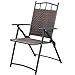 Produktbild Heruai Natürliche Rattan Klappstühle Weide Rückenlehne Sessel Portable Garten Balkon Outdoor Schmiedeeisen Rattan Stuhl Klappstuhl Pure Hand Wicker Stühle