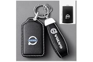 BAUFAS Coque de clé de Voiture, pour Volvo XC40 XC60 XC90 S90 S60 V60 V90 2019-2023 Télécommande Boîtier Clef Boitier de Clé de Remplacement,B