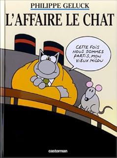jaquette livre Le Chat, tome 11 : L'Affaire le chat