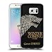 Produktbild Offizielle HBO Game Of Thrones Stark House Mottos Soft Gel Hülle für Samsung Galaxy S6 edge