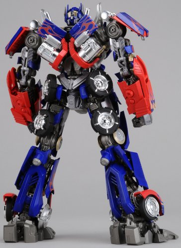 Transformers Movie Optimus Dual Model Kit