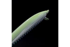 JATSUI Totanara, Killer Calamaro, 8.2 gr, 100 mm, Colore 117 Artificiale da Pesca, Argento/Verde