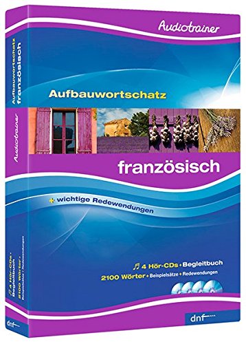 Audiotrainer Aufbauwortschatz, Französisch Niveau B1+B2