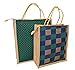 CSM Combo of 2 Printed Multipurpose Jute Bags - Assorted Colors RS.249.00