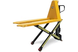 ‎OSWALD TRANSPORTGERÄTE Scherenhubwagen 1 t Tragkraft, 800 mm Hubhöhe Hubwagen Hubtisch 1000 kg Hubtischwagen