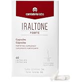 Cantabria Labs - Iraltone Forte - 60 Capsules - Strengthens Hair and Nails - Acute Hair Loss Management - Gluten Free