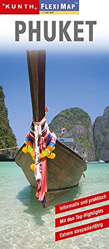 Preisvergleich Produktbild KUNTH FlexiMap Phuket 1:100000