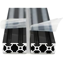 Rail Linéaire Aluminium 2020 V-Type 700mm - 4 Pièces Pour CNC/Imprimante 3D