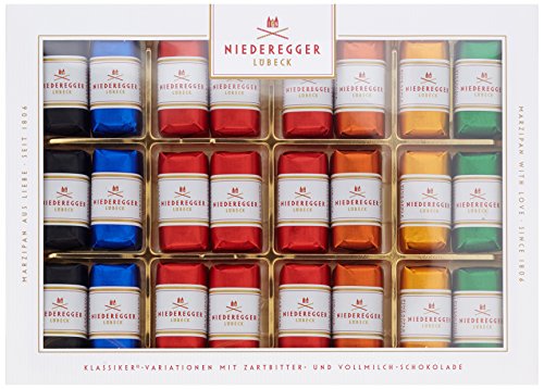 Preisvergleich Produktbild Niederegger Marzipan Klassiker Variationen, 300 g