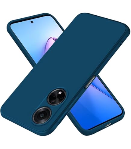 SEAHAI Cover per Oppo A98 5G, [Militare Anti-Caduta] Silicone Ultra