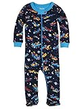 Hatley Baby Boys 0-24m Footed Coverall Space Cars Pyjama Set