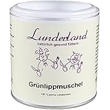 Lunderland Grünlippmuschel für Hunde, Katzen und Pferde, 1er Pack (1 x 100 g)