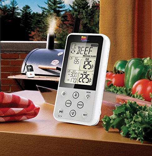 Maverick ET-733 Barbecue Funk-Thermometer Set, CE, Farbe: weiß - 2