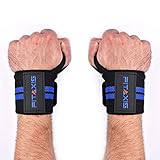 FITAXIS Muñequeras | Wrist Wraps/Bands for Gimnasio Fitness Crossfit Weightlifti