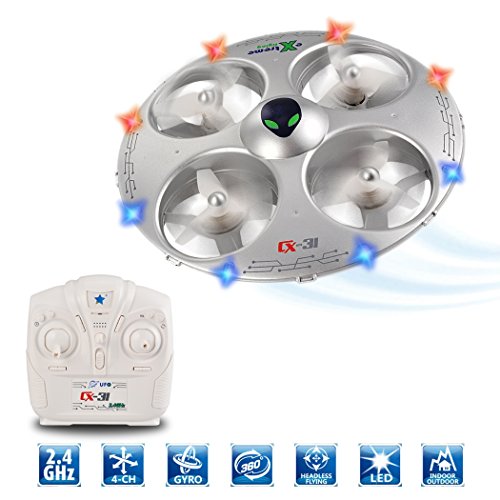 Cheerson CX-31 de 2,4 GHz 4-CH 6 Achsen 3D Cheerson modo sin cabeza RC Quadcopter Nueva TXEN