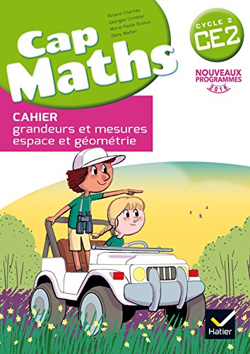 Cap Maths CE2 éd 2016Cahier de géométrie et mesure: Cahier de geometrie et mesure CE2