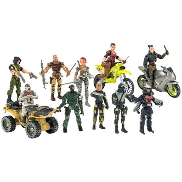 the corps army toys