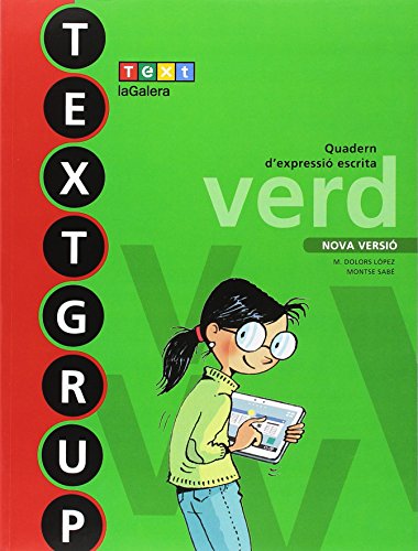 Textgrup verd Ed 2018 (TextgrupQuadern d'expressió escrita)
