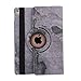 Produktbild Smart Case iPad für Air Hülle,elecfan ® Apple iPad Air Smart Case Sleep / Wake Funktion 360 Grad drehbar Etui Kunstleder Schutz Hülle Ständer Displayschutz(iPad Air, Map-schwarz)