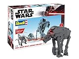Revell Build & Play Star Wars 06772 Maquette à Construire First Order Heavy Assault Walker, échelle 1/164, 6772, Gris