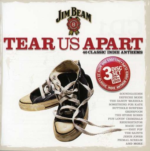 Preisvergleich Produktbild Jim Beam:Tear Us Apart-40 Indi
