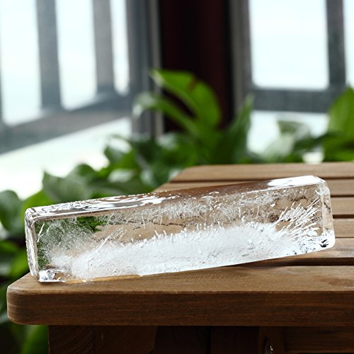 Große Ice Cube Tabletts für Whisky, Collins Ice Cube Form Schacht 2 Pack Eiszapfen Maker 5 ¼ x1 ¼ x1 ¼ Zoll Block Ice Form, auch für Butterform verwendet - 7