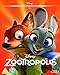 Zootropolis [Blu-ray] [2016]