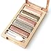 Ucanbe 5 Colors Flash Daimon Shimmer and Glitte Eyeshadow Makeup Palette,#6