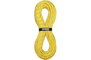 Kong Italy Salamander 10.2 Corde de Canyoning, Jaune, 100 m