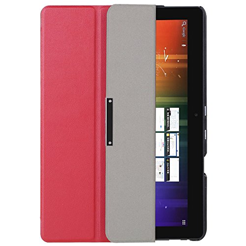 F G S Case para Tablet Bq Aquaris M10 - Funda para Aquaris M10  color rojo