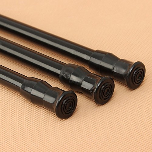 Ungfu Mall 1 PC Ausziehbare einstellbare Federspannung Fenster Vorhang Rod Pole Teleskopstange Duschvorhang Rod - 5