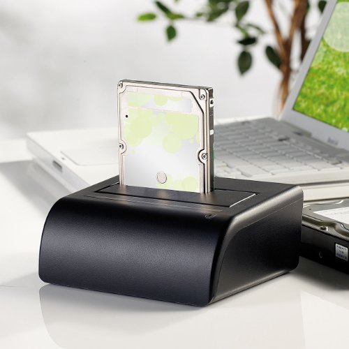Xystec USB-Docking-Station für 2,5″- & 3,5″-SATA-Festplatten - 2