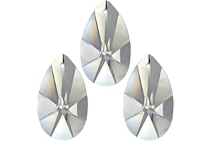 AMBROS - KRISTALL 8X Regenbogenkristall Salzburger Sonne 38mm Crystal 30% PbO ~ Kronleuchter Lüster Candelaber Kristallleuchter