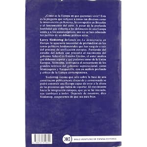 La Democracia En Europa