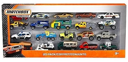 Matchbox On A Mission: 20-Pack Car Set (Styles May Vary) by