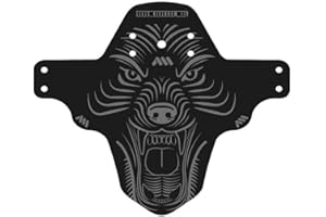 All Mountain Style AMS Guardabarros Delantero – Compatible para Ruedas de 26’’,27.5’’,29’’