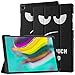 Price comparison product image EasyAcc Case for Samsung Galaxy Tab S5e T720/T725 - Ultra Slim Lightweight Smart Cover Compatible for Galaxy Tab S5e 10.5 Inch SM-T720/T725 with Stand Function/Auto Sleep Wake-up Function, Don't Touch