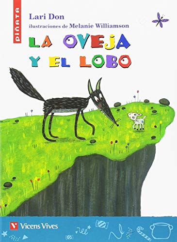 LA OVEJA Y EL LOBO (PIATA) (Colección Piñata)