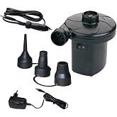 Yek Outdoor DC 12V/220V Elektrikli Hava Pompası &ndash; Şişirme ve Hava Boşaltma