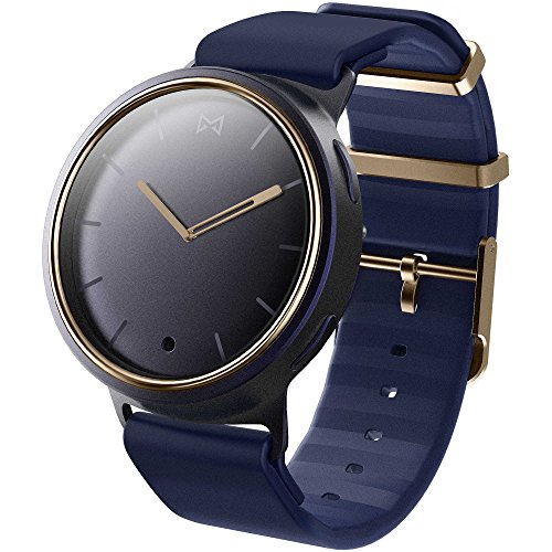 Misfit Wearables Phase Smartwatch, Navy/Oro