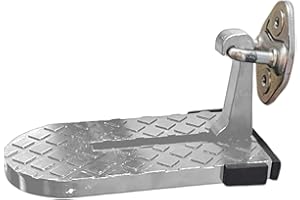 ZORQ Toit Pliable pour Porte Voiture - Marchepied Porte à loquet Multifonctionnel pour Voiture | Pédale Debout sur Le Toit, échelle à Bagages sur Le Toit du véhicule pour Voitures