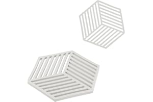 Galicja PRACTICO Dessous de Plat en Silicone résistant à la Chaleur – Dessous de Plat en Ardoise – Silicone résistant à la Chaleur – Dessous de Plat en Silicone – Dessous de Plat