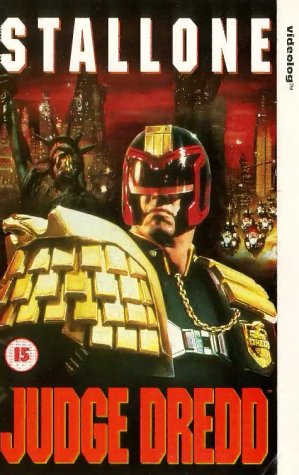 Preisvergleich Produktbild Judge Dredd [UK-Import] [VHS]