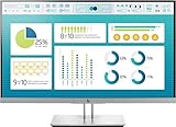 HP Elitedisplay E273 27' (68, 58 cm) Moniteur VGA, HDMI, 3X USB Argenté/Noir