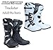 Price comparison product image NEW 2018 WULFSPORT TRACKSTAR ADULT MX BOOTS Motorbike Wulf Enduro Dirt-Bike Rider Motocross Quad PIT ATV Sports Off Road Track Racing Boots - Black - EU 48 - UK 13