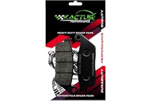 KACTUS Sh 125cc Front Brake Pads 10-25 | Forza NSS125 2015+ | VFR 750 F 1988-1997 | Front Brakes Triumph BONNEVILLE SE 865 2009-2012 | CB500X XAD-XAK 2013-2020 F