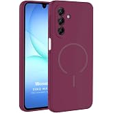 Microsonic Samsung Galaxy A17 i&ccedil;in Kılıf Zeno MagSafe M&uuml;rd&uuml;m [Galaxy A17 ile Uyumlu Kılıf - M&uuml;rd&uuml;m]