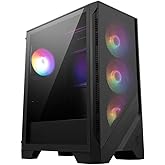MSI MAG FORGE 121A B75 PCIE5 Temperli Cam 4 x120mm Auto RGB Fan 750W Bronz ATX Gaming Bilgisayar Kasası